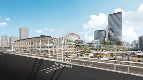 中鐵建工集團(tuán)以67.75億元中標(biāo)廣州白云站站房工程，助力大灣區(qū)交通樞紐升級(jí)